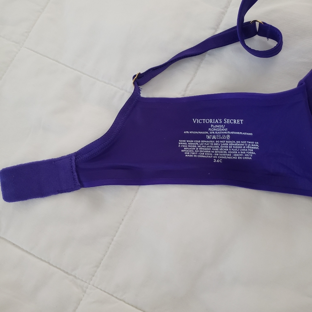 NWOT Victoria's Secret Very Sexy Plunge Pushup 34C - Picture 4 of 5